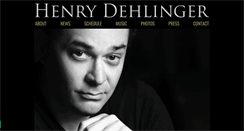 Desktop Screenshot of henrydehlinger.com