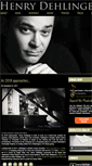 Mobile Screenshot of henrydehlinger.com